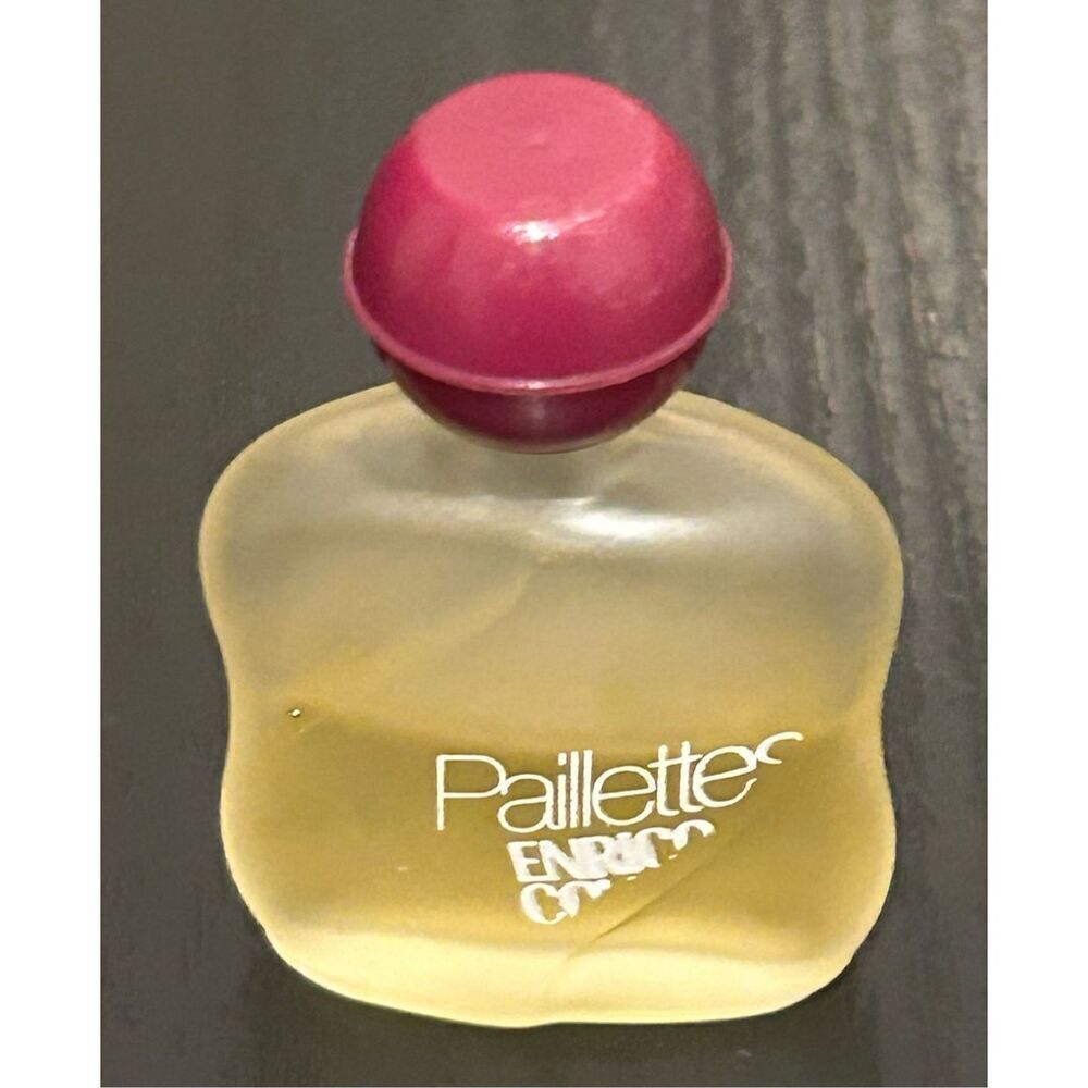 Enrico Coveri Paillettes Miniature Perfume